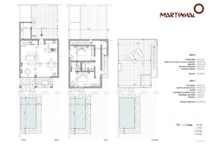 Casa adosada 2 habitaciones en venta en Martinhal Sagres, Sagres, Vila do Bispo