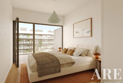 Apartamento 1 habitación en venta en Lux Garden EVO, Faro (Sé e São Pedro), Faro, Algarve &bull; ARE95587