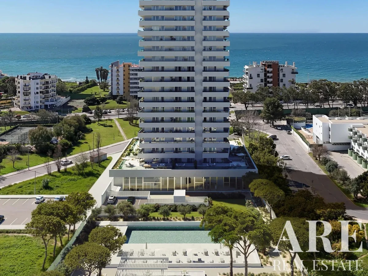 Apartamento 1 habitación en venta en Ribamar, Portimão, Algarve • ARE96692