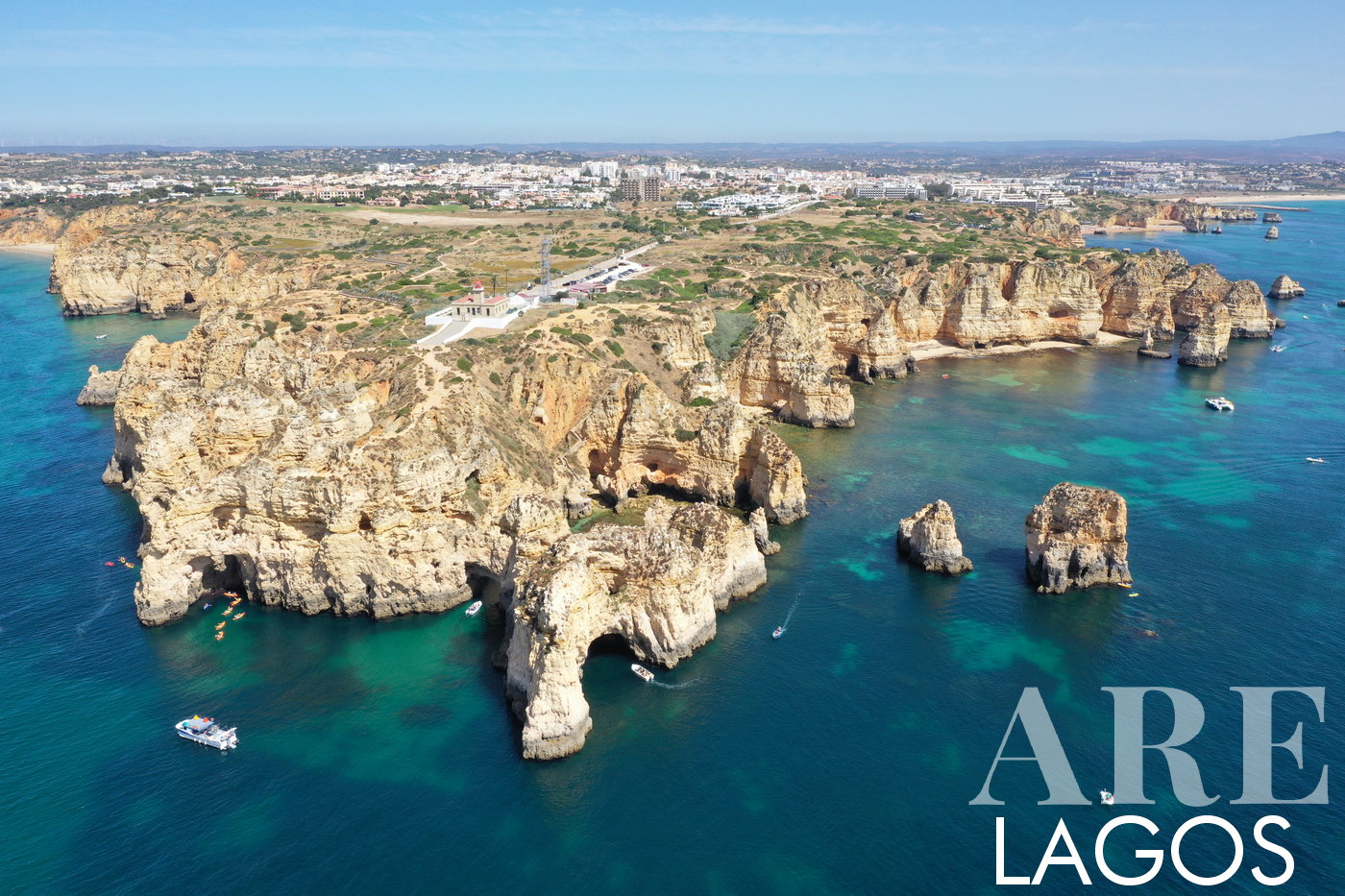 Lagos desde Ponta da Piedade