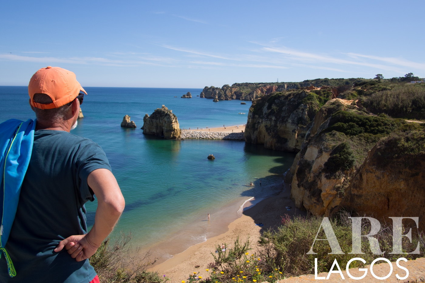Paisajes de playa dinámicos de Lagos