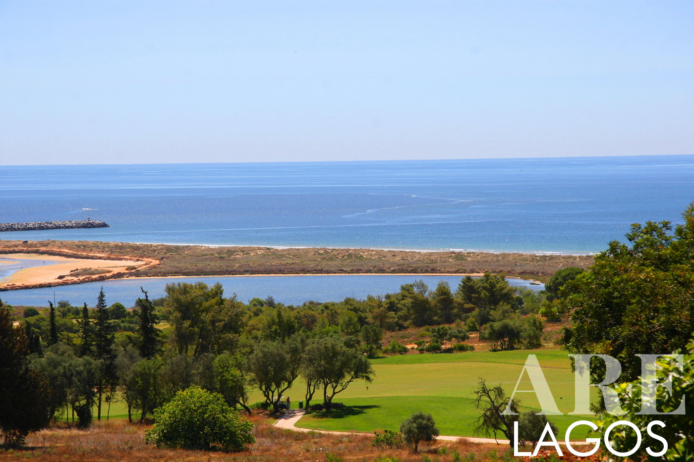 Campos de golf Palmares en Lagos