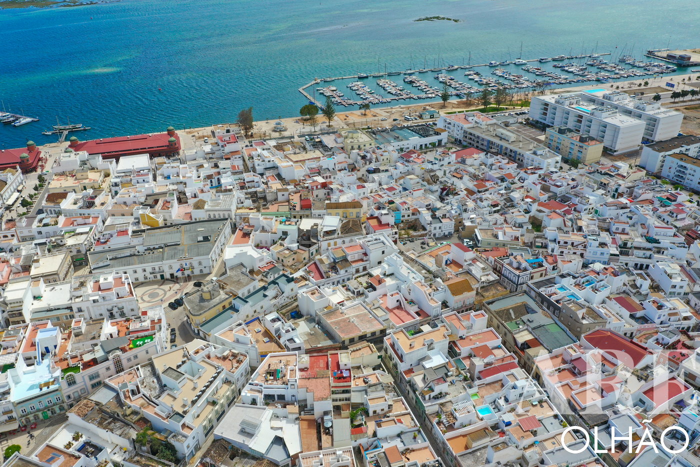 La firma cubista única de Olhão