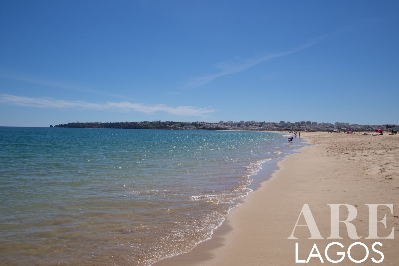 Meia Praia, una playa de bahía de 4 km
