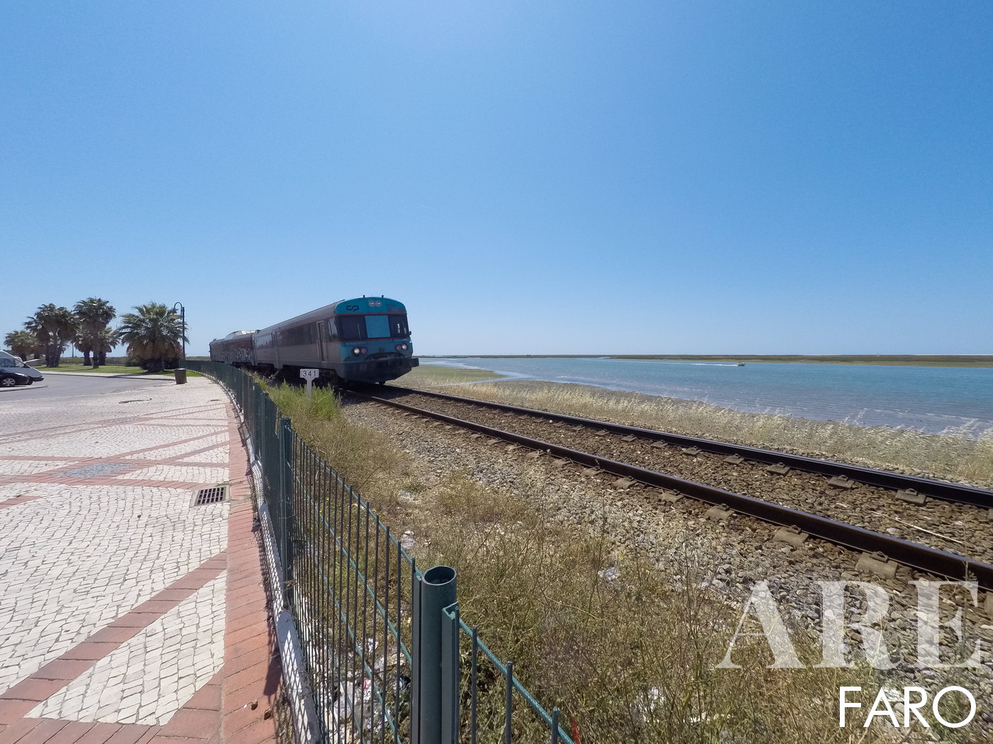 Faro tiene tren delantero Ria Formosa