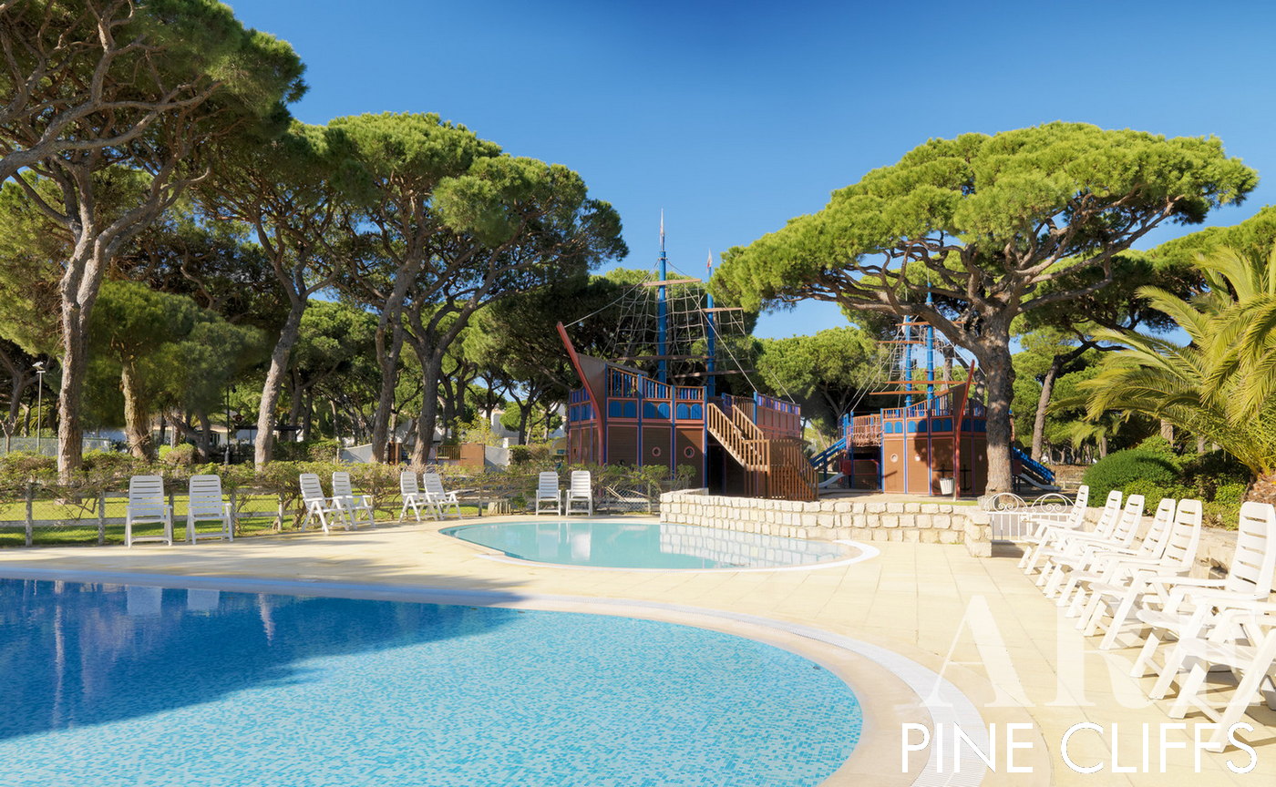 Piscinas al aire libre de Pine Cliffs
