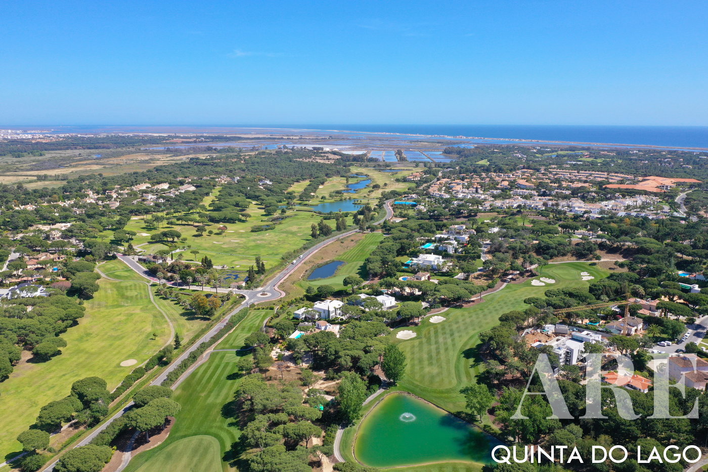 Quinta do Lago Norte y alrededores