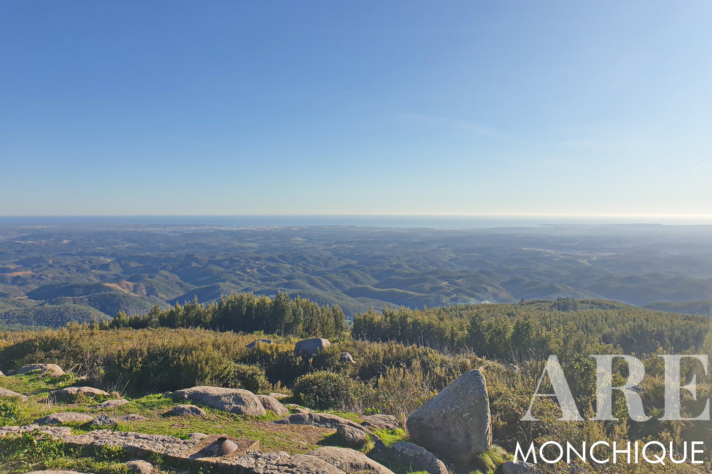 Vista desde el mirador de Fóia