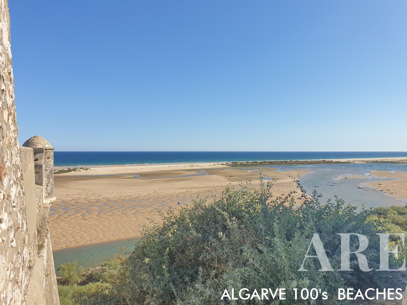 Playa Cacela Velha Fábrica