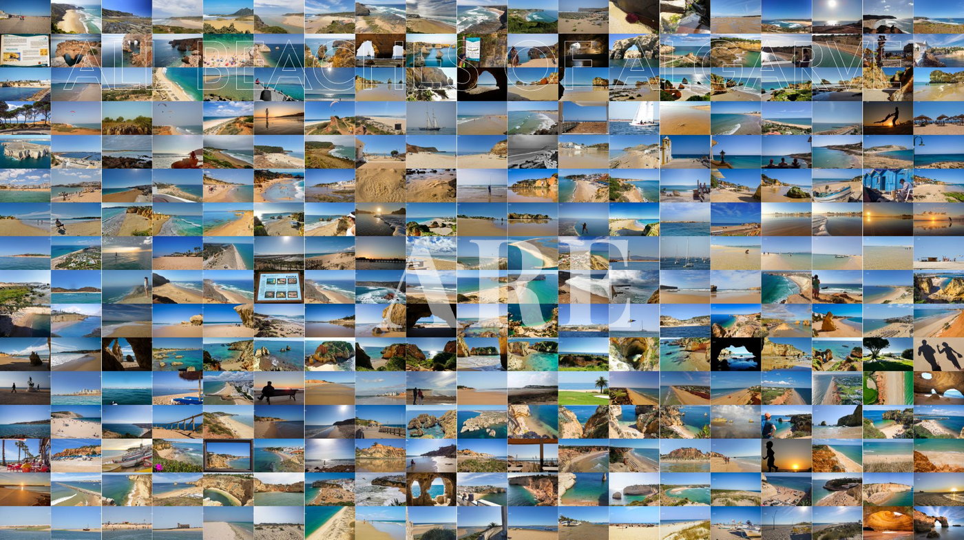 Algarve en cien fotogramas