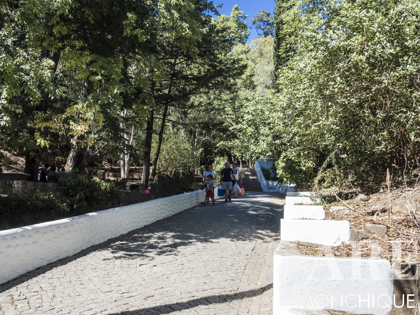 Lugar de picnic de Monchique