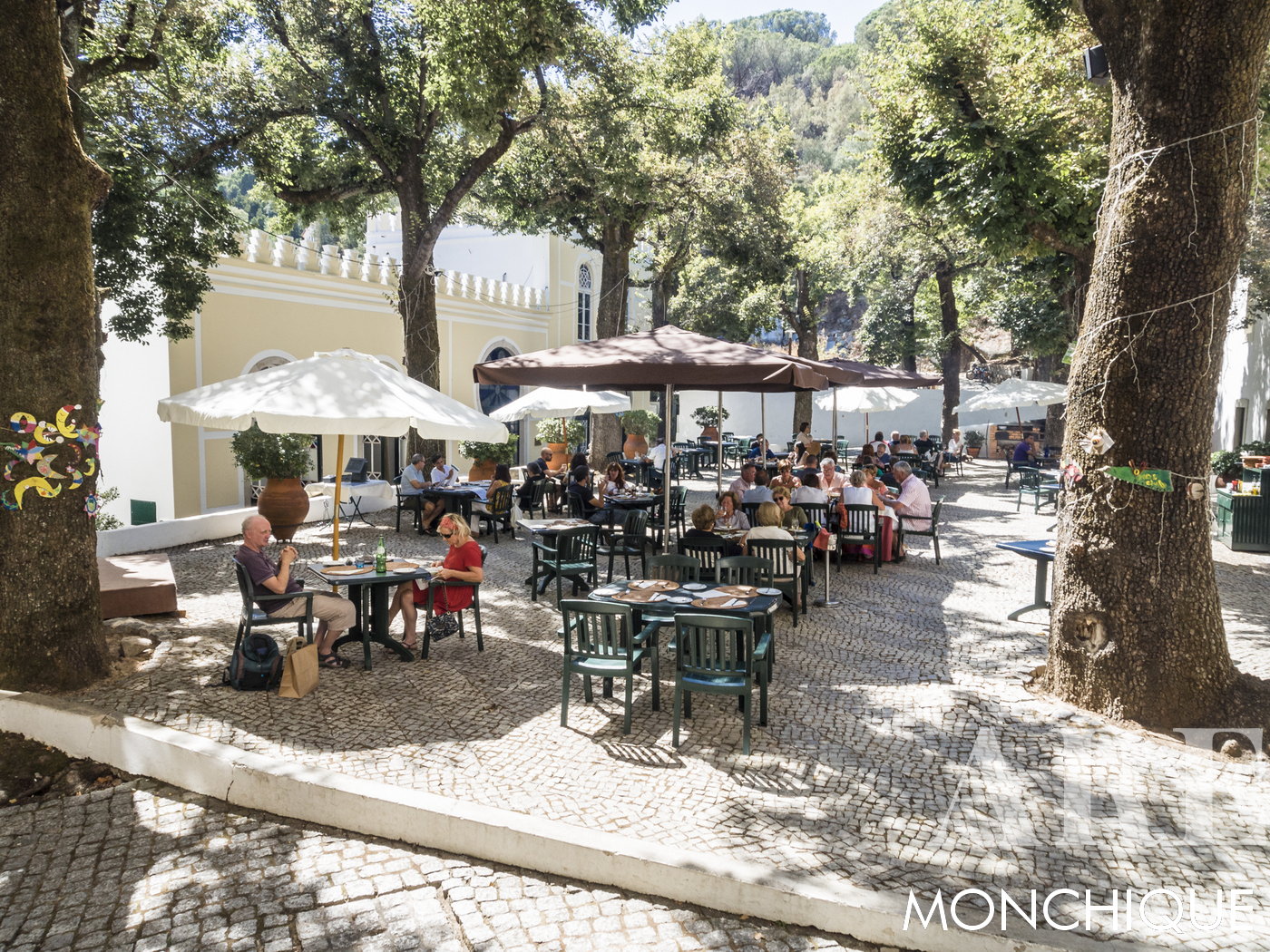 Experiencia en el ambiente de Monchique