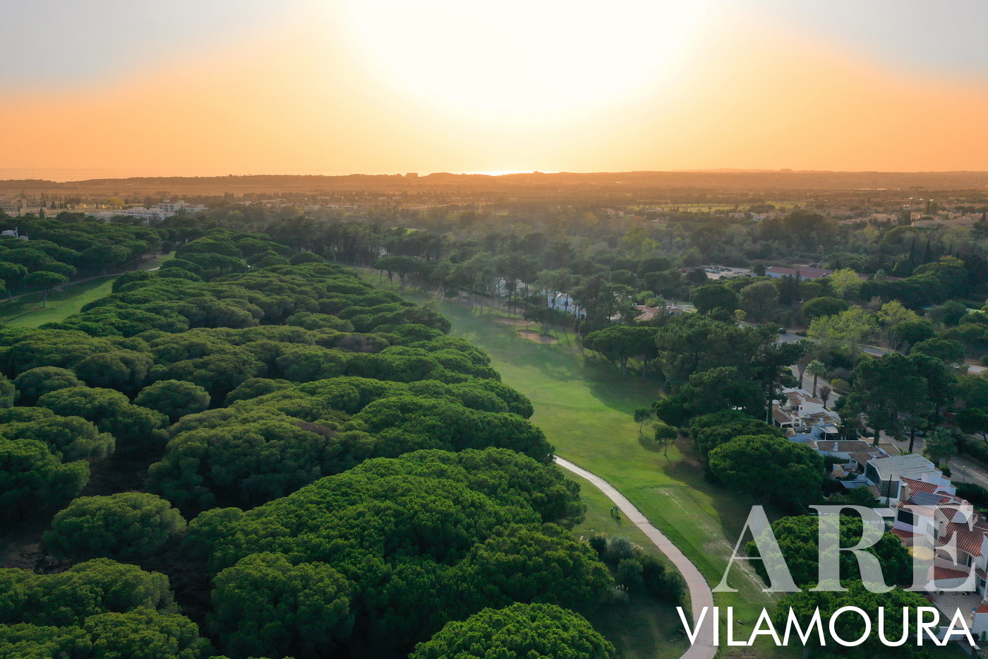 El barrio de Old Course
