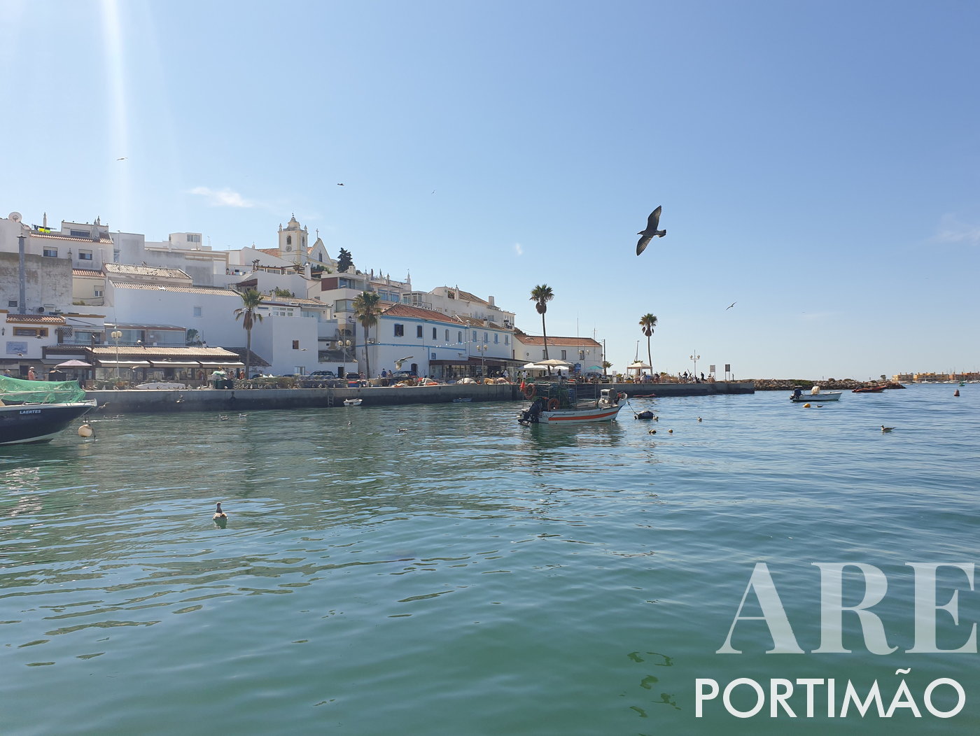 Encantos ribereños de Ferragudo