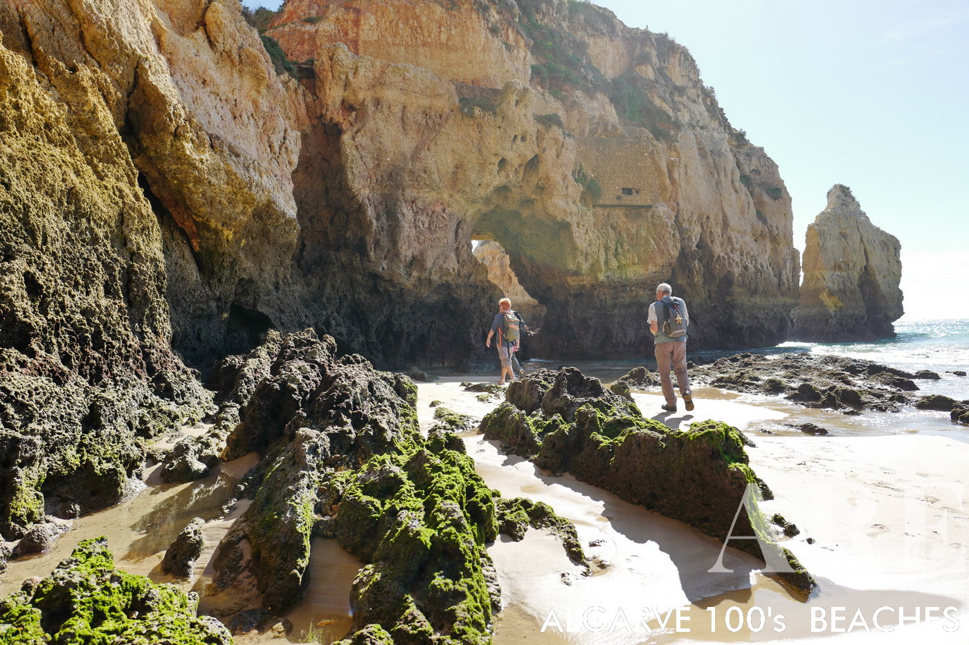 Prainha playa, Alvor a Portimão, Portugal