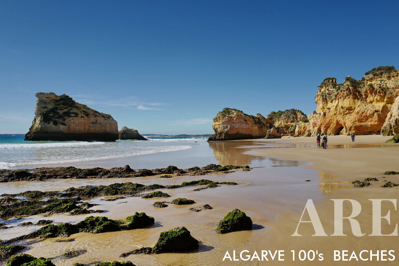 Prainha playa, Alvor a Portimão, Portugal
