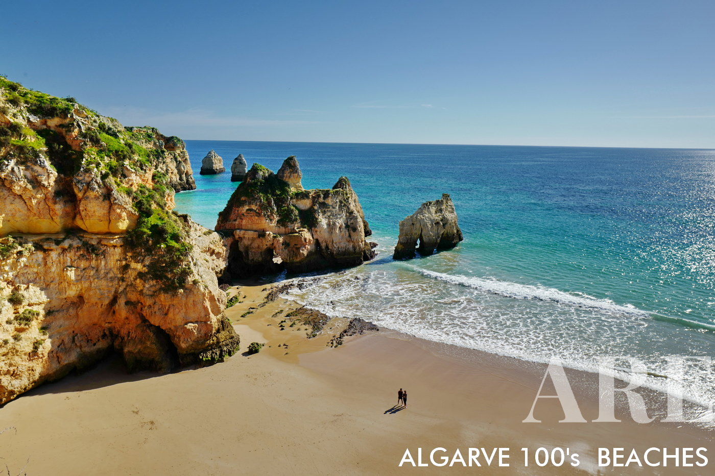 Prainha playa, Alvor a Portimão, Portugal