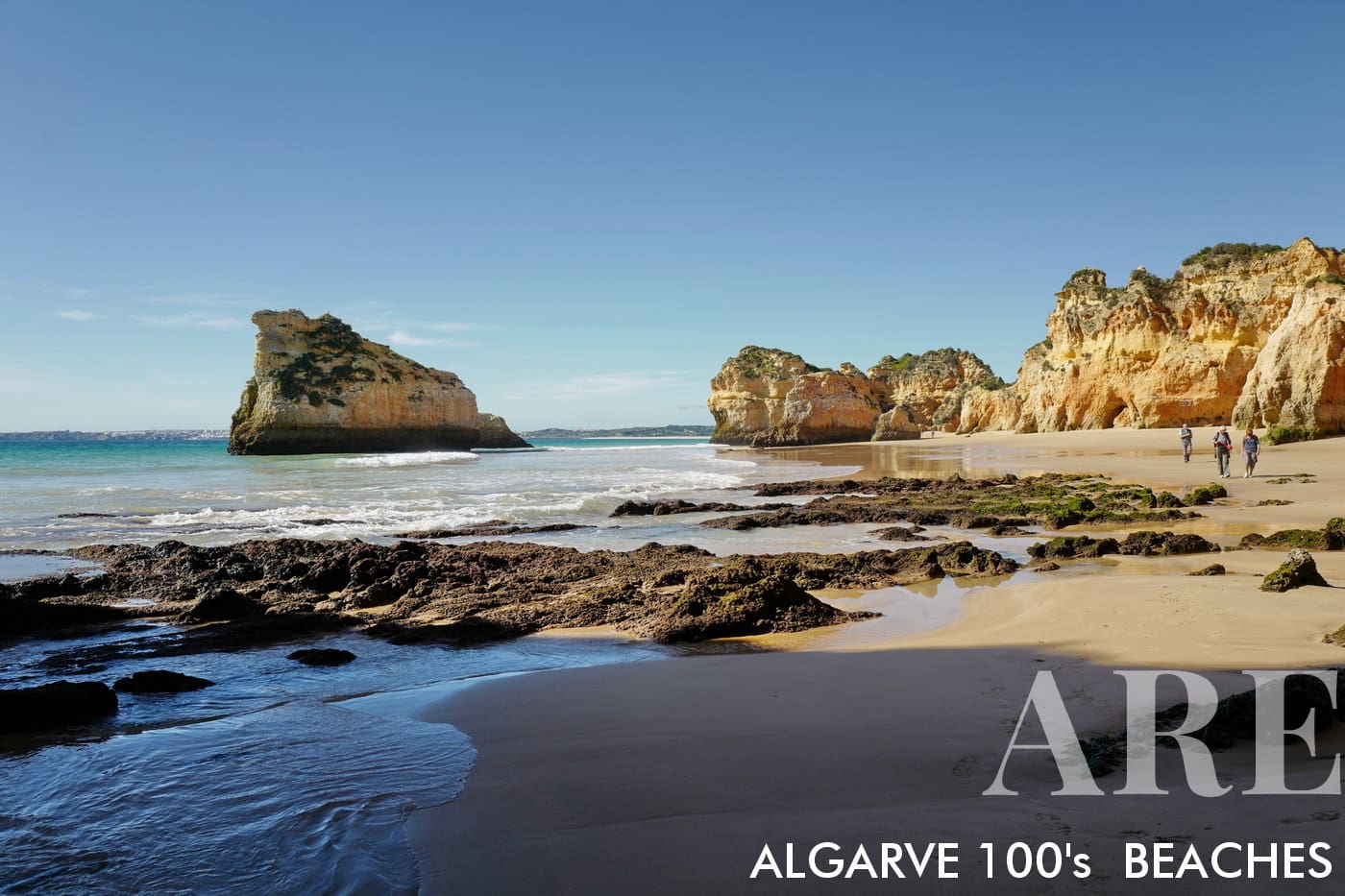 Prainha playa, Alvor a Portimão, Portugal