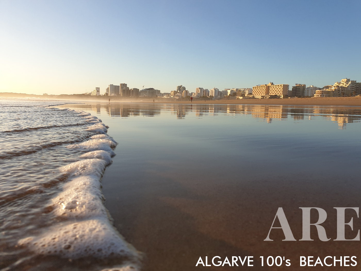 Arena larga de la playa de Rocha