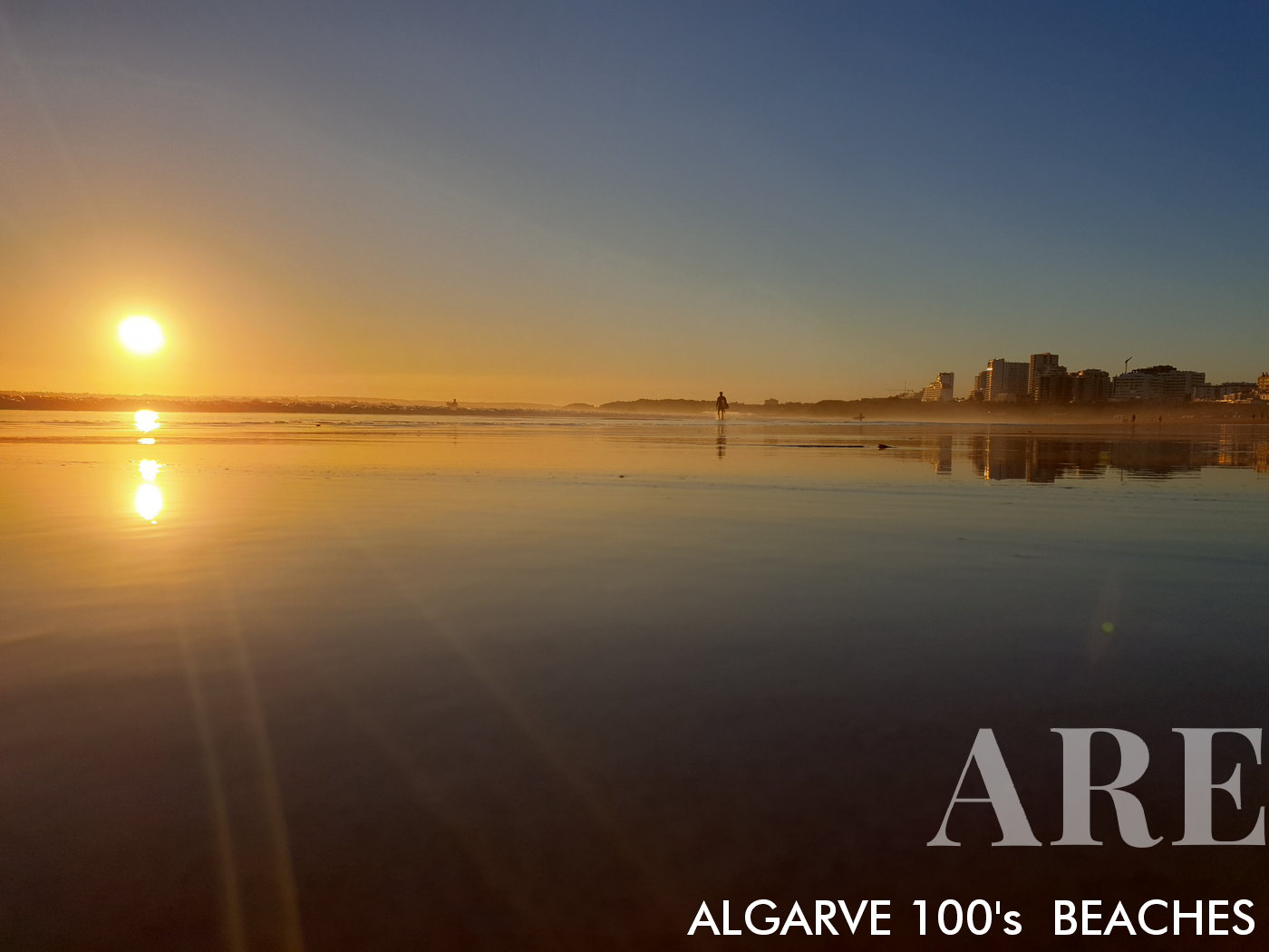 Playa Rocha Atardecer