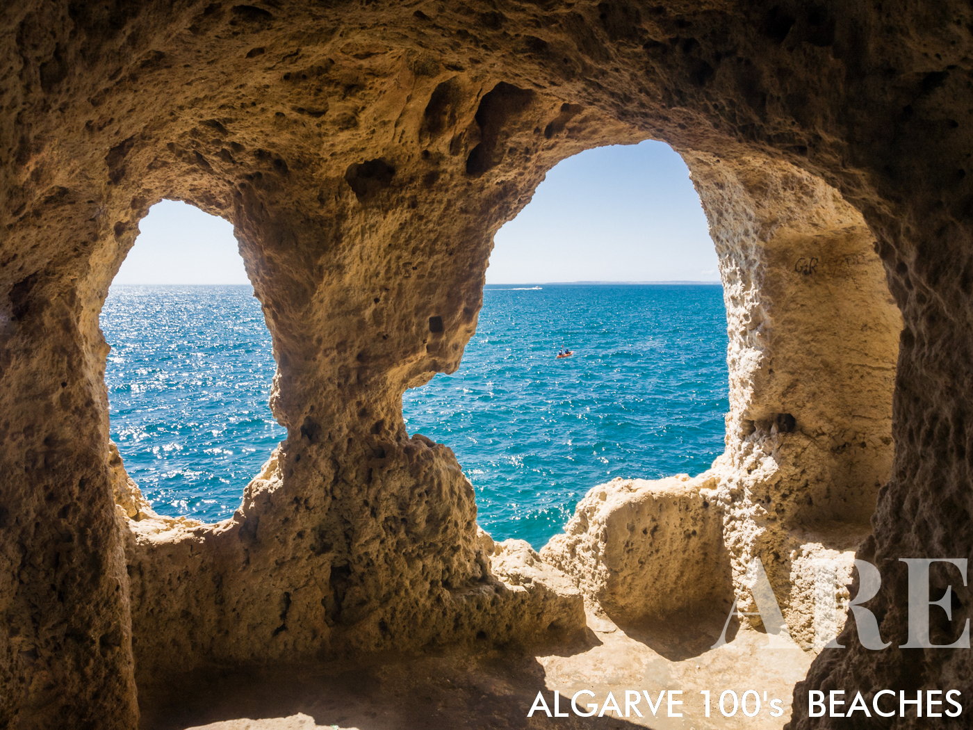 Cuevas de piedra caliza de Carvoeiro