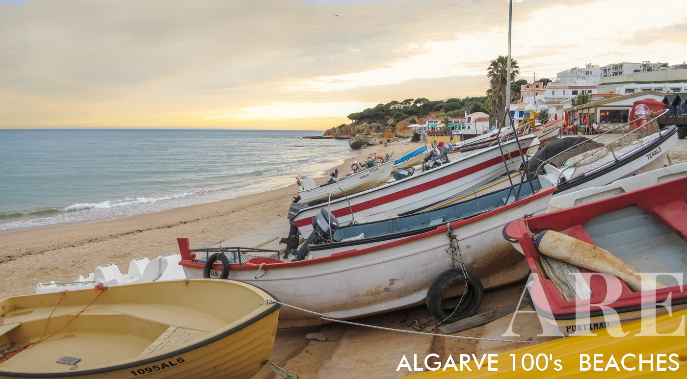 Playa tradicional de pescadores de Olhos de Água