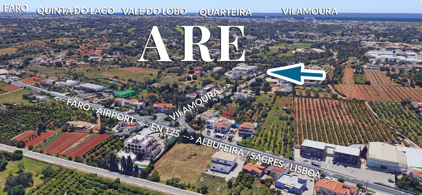 Av. Vilamoura XXI, edf. Portal de Vilamoura, Bloco A, 1º F - Vilamoura Portugal