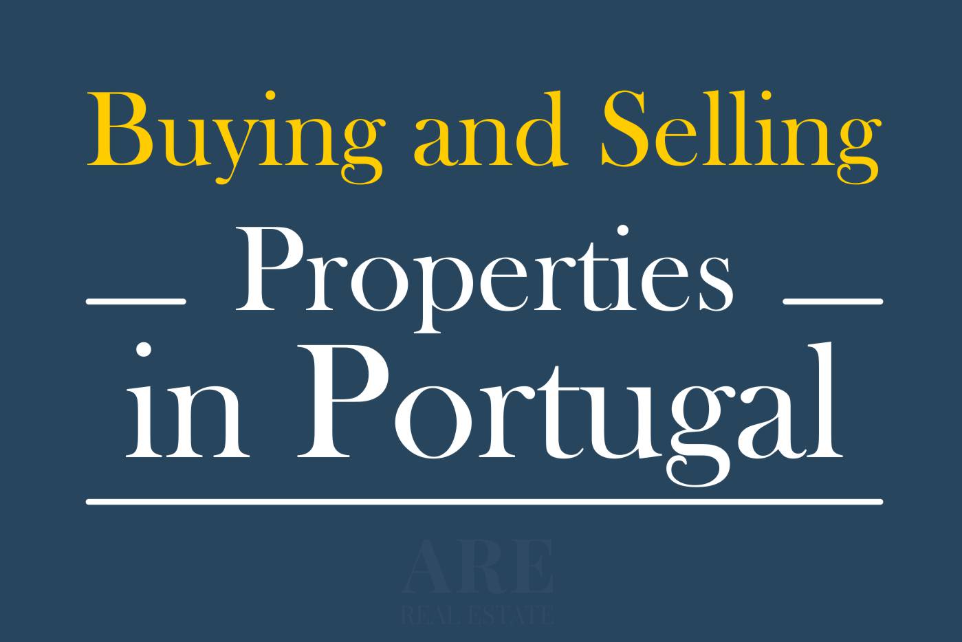 Comprar y vender propiedades en Portugal es un proceso integral que merece una comprensión profunda. Este artículo proporciona información valiosa que vale la pena leer y compartir con amigos que estén considerando comprar una casa en Portugal.