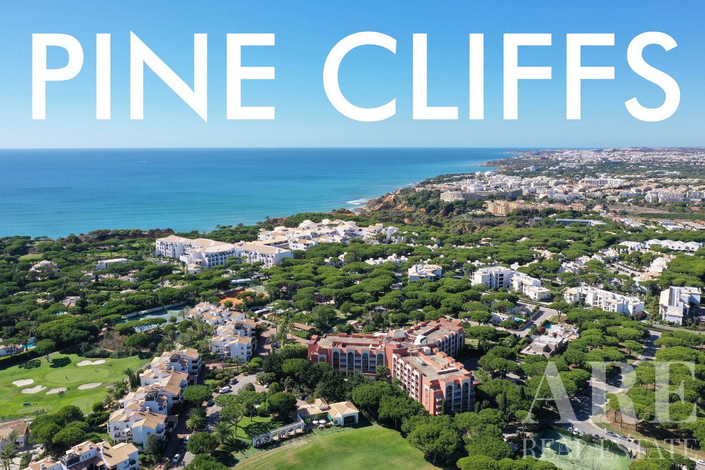 Presentación del condominio Pine Cliffs