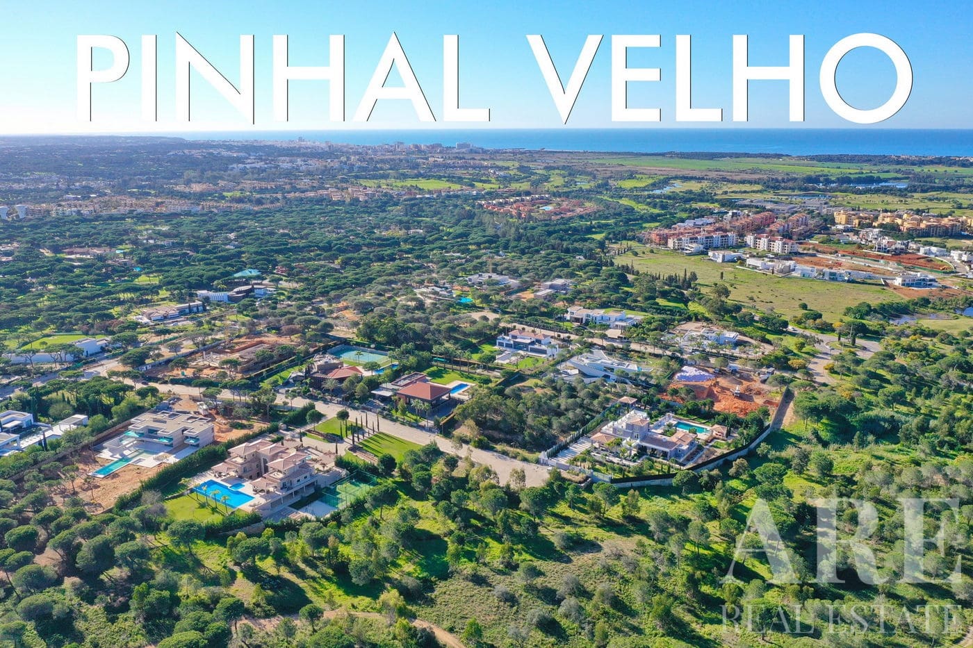 Presentación del condominio Pinhal Velho Vilamoura