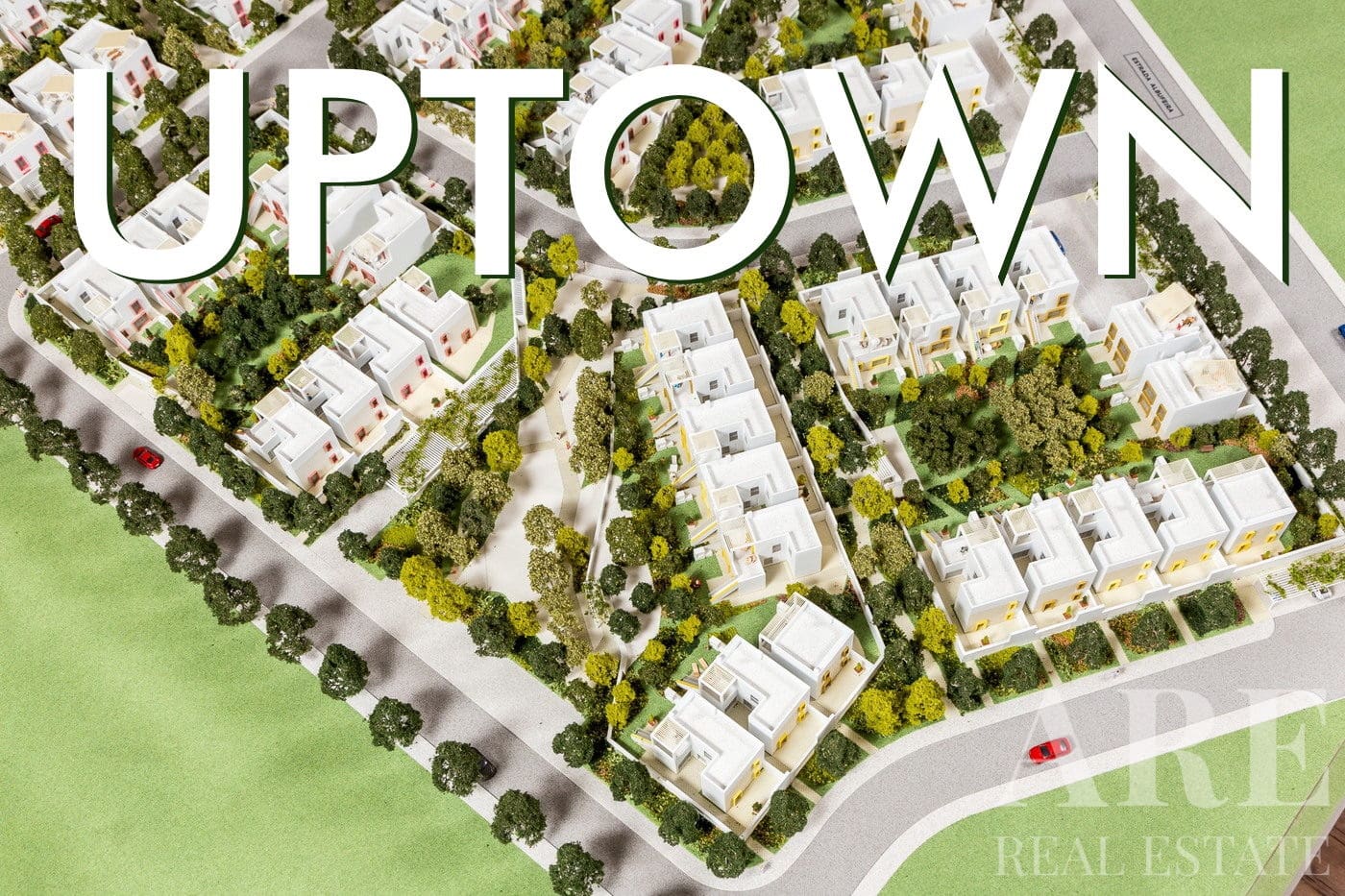 Presentación del condominio Uptown Vilamoura