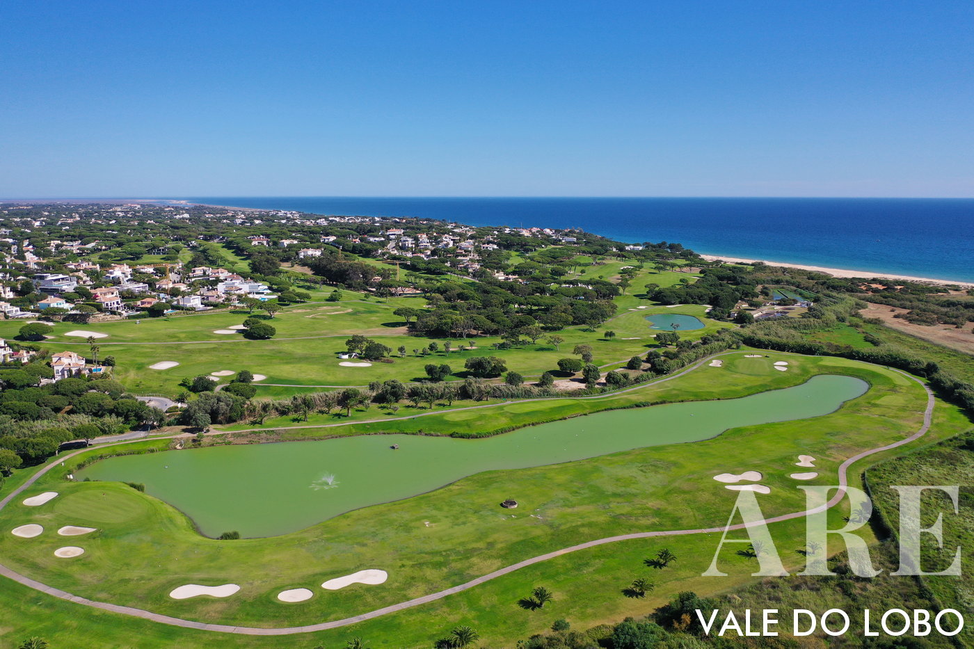 Vale do Lobo cuenta con dos famosos campos de golf de 18 hoyos