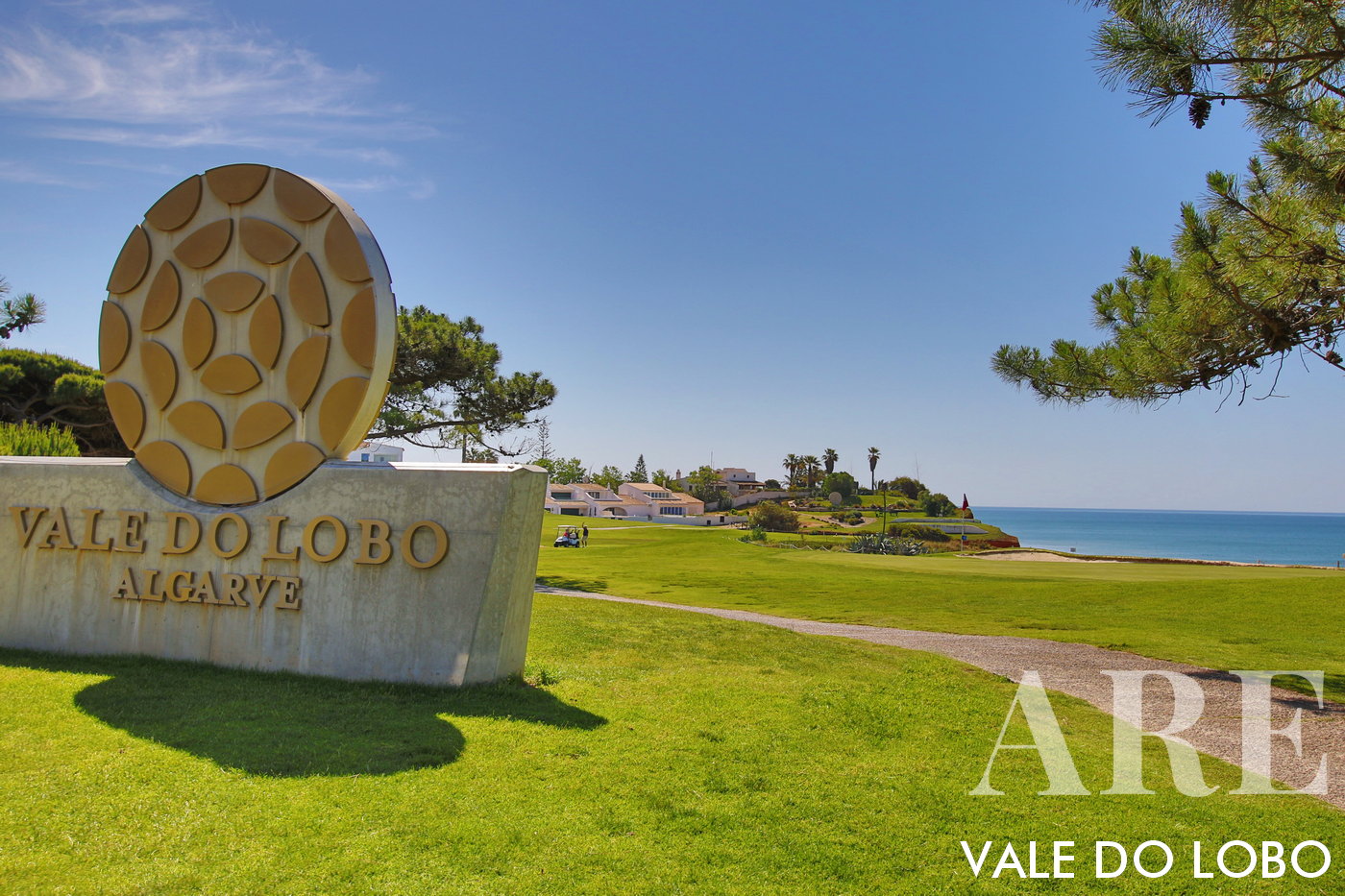 Icónico hoyo n.° 16 de Vale do Lobo