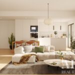 Apartamento 3 habitaciones en venta en Panoramic Pool Faro, Faro (Sé e São Pedro), Algarve • ARE95767 - gallery image