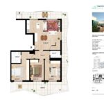 Apartamento 3 habitaciones en venta en Panoramic Pool Faro, Faro (Sé e São Pedro), Algarve • ARE95767 - gallery image