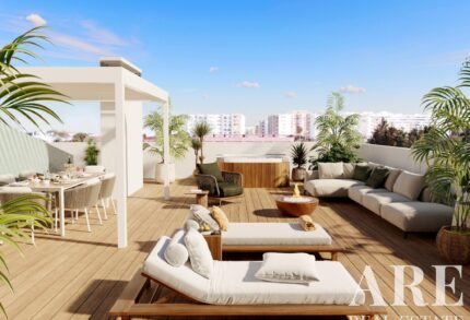 Apartamento 3 habitaciones en venta en Panoramic Pool Faro, Faro (Sé e São Pedro), Faro, Algarve