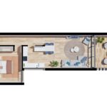 Appartement 1 chambre à vendre à Moncarapacho e Fuseta, Olhão, Algarve &bull; ARE96502 - gallery image