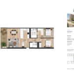 Appartement 2 chambres à vendre à Lux Garden EVO, Faro (Sé e São Pedro), Faro &bull; ARE95592 - gallery image