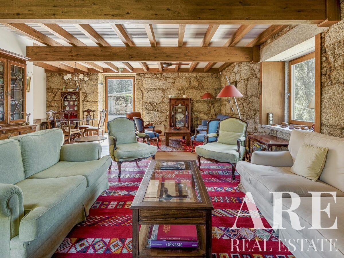 Maison de ferme 8 chambres à vendre à Ferro, Covilhã, Castelo Branco • ARE76579