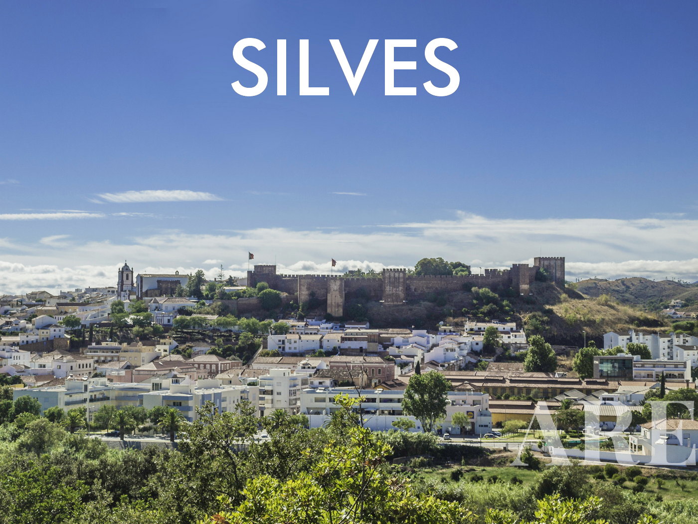 La ville de Silves et son imposant château
