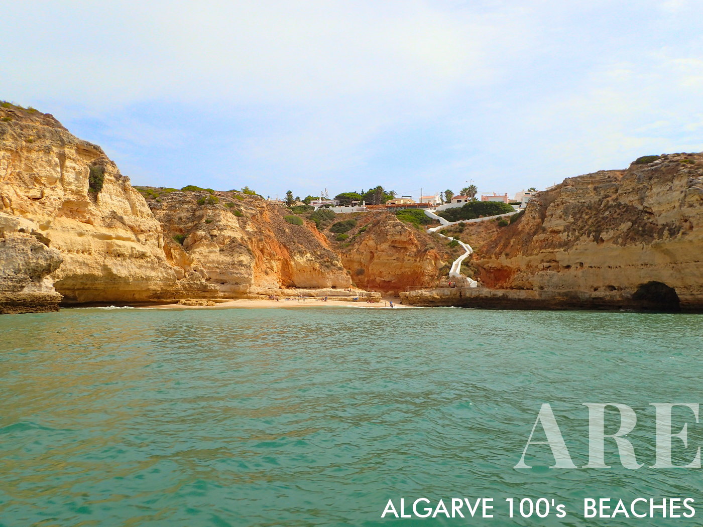 Plage de Paraíso, Carvoeiro