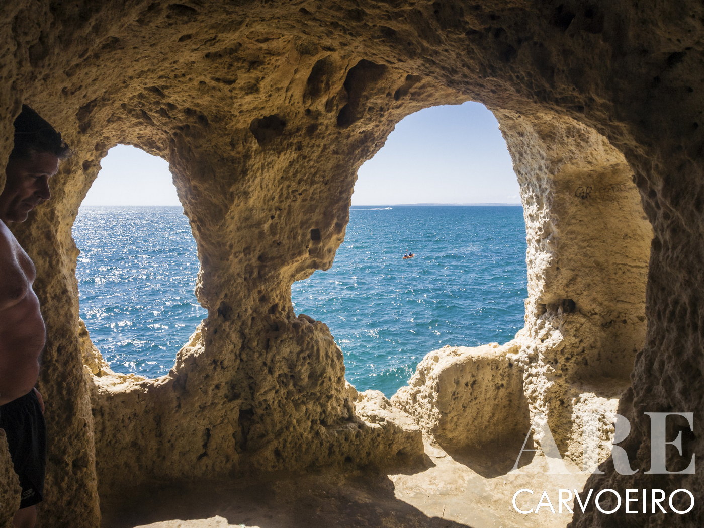 Algar Seco : chef-d'œuvre de la nature près de Carvoeiro