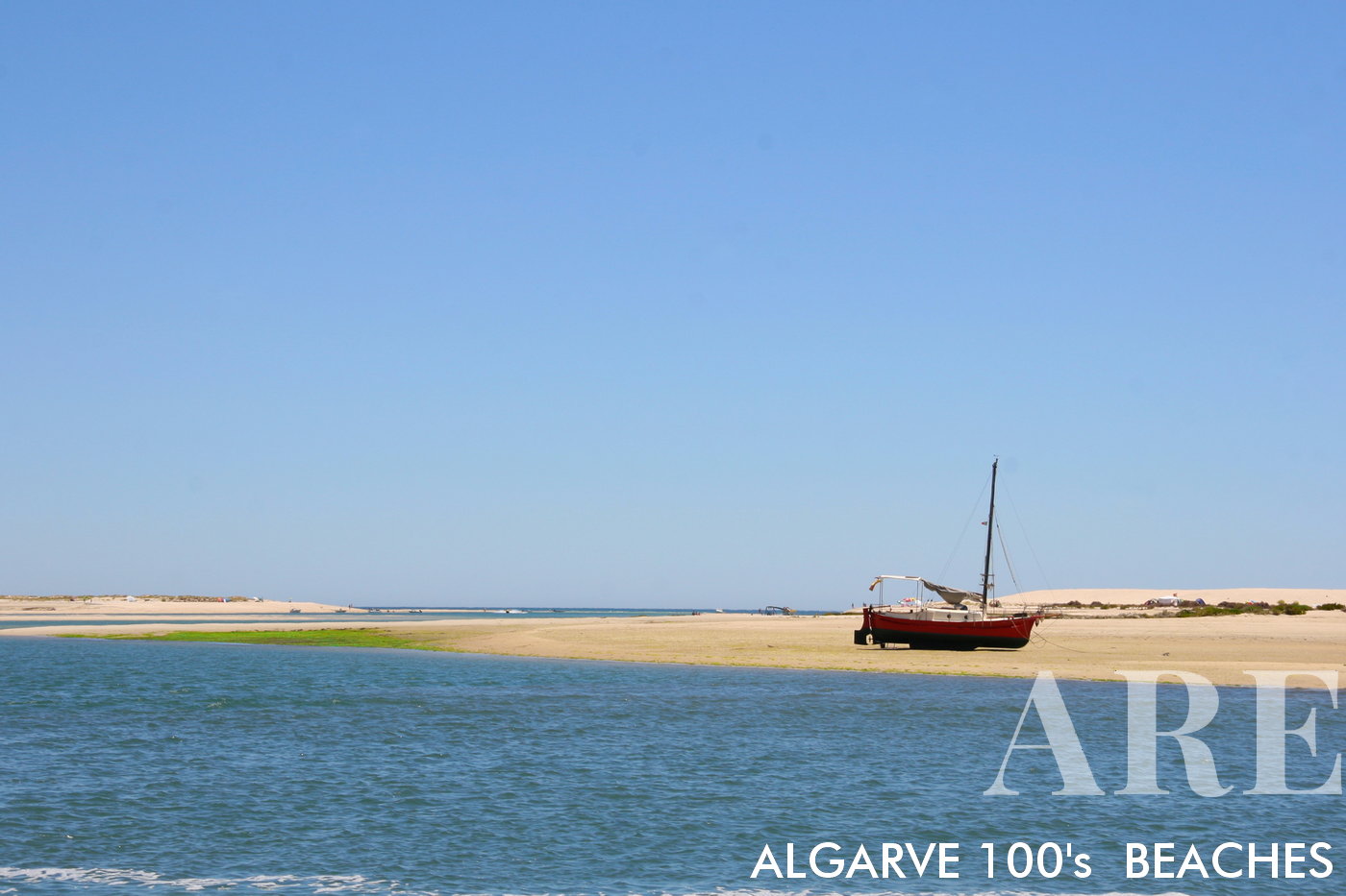 Plage Fuseta Barra Nova