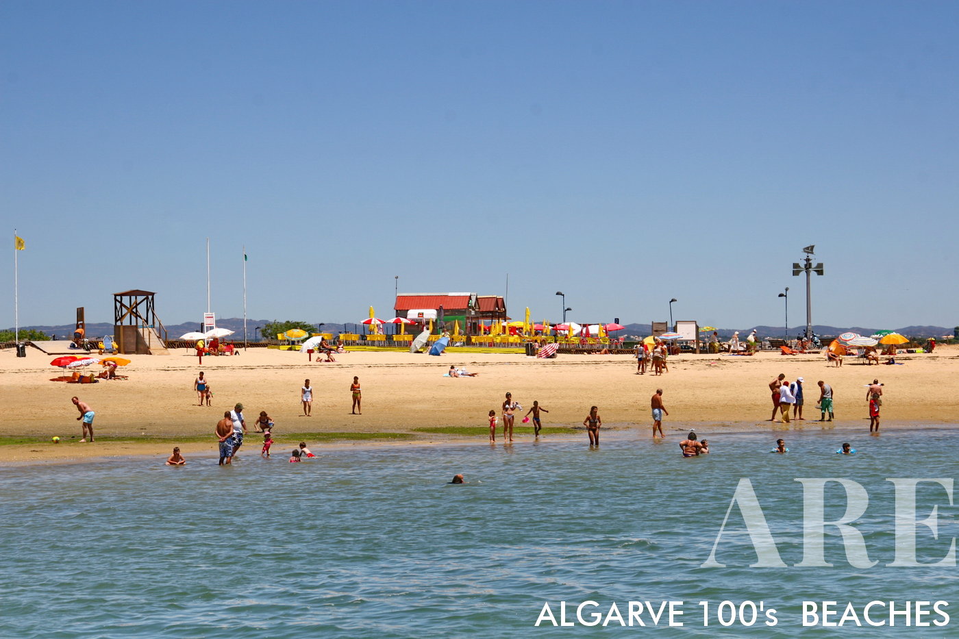 Plage de Tesos à Fuseta