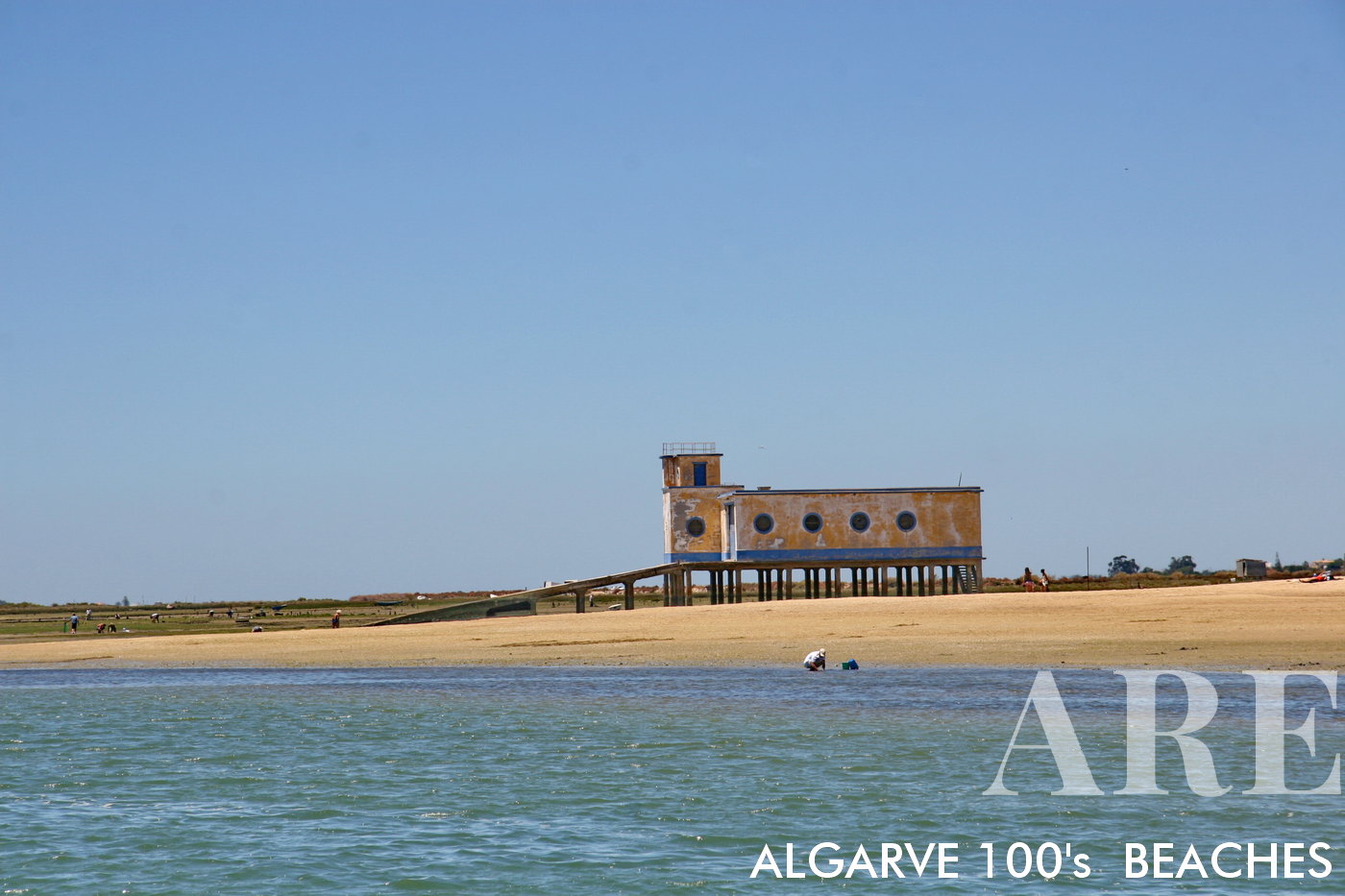 La "Antiga Estação Salva-Vidas da Fuseta"