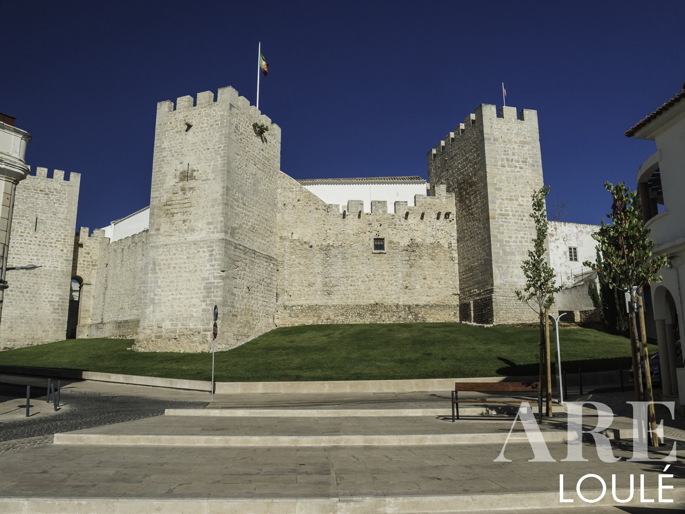 Le château de Loulé, un édifice d