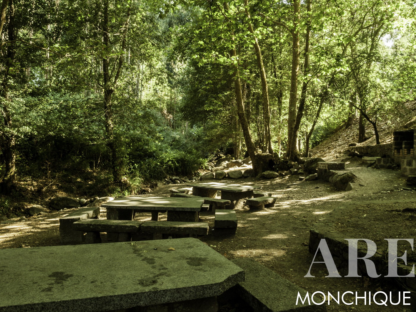 Parc de pique-nique de Monchique