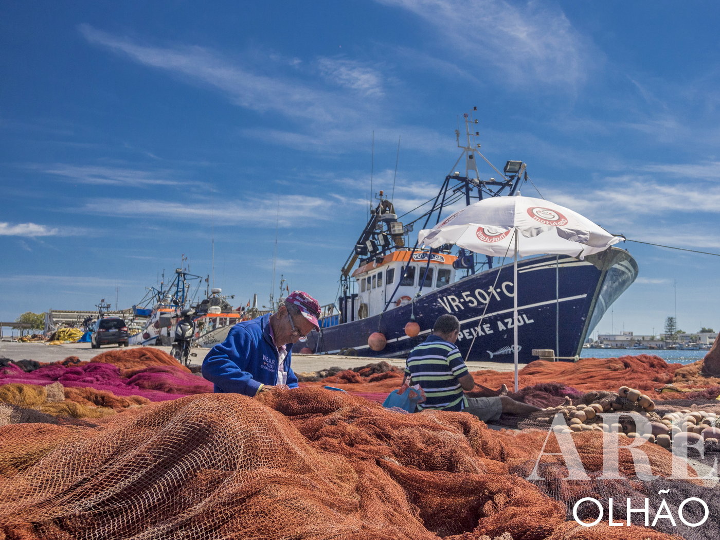Olhão de la pêche au tourisme