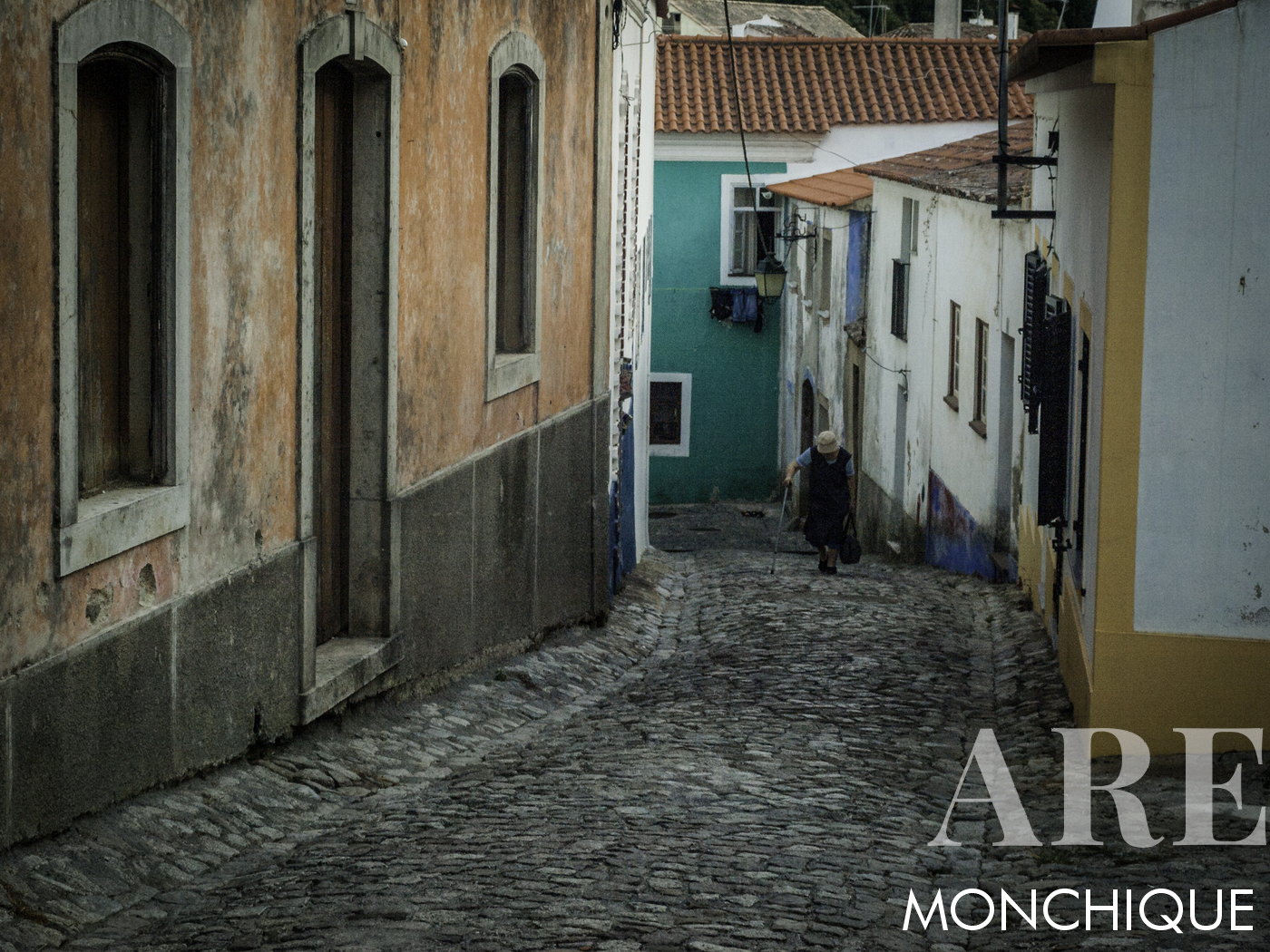 Endurance dans les rues en pente de Monchique