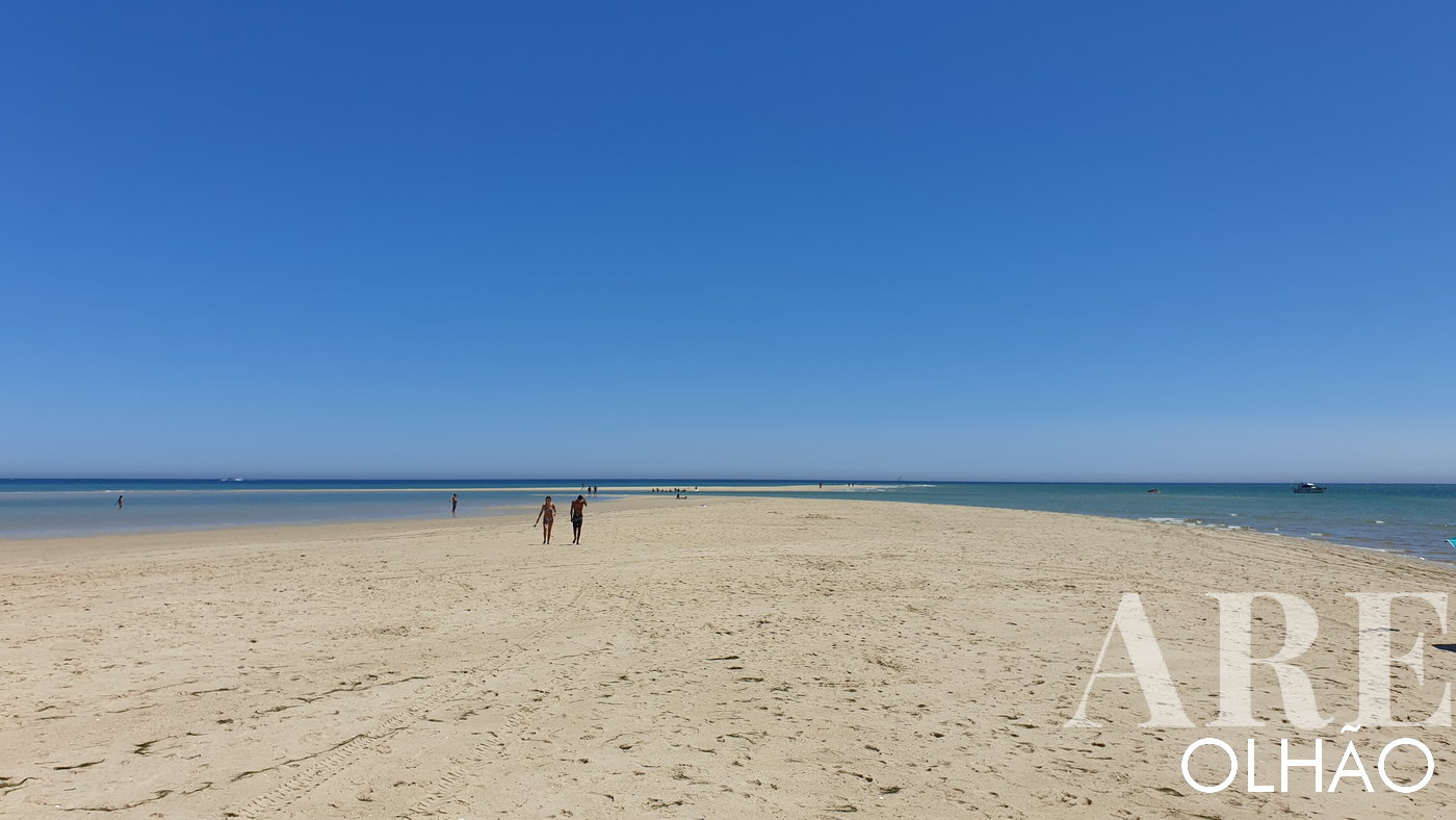 Les plages séduisantes de Ria Formosa